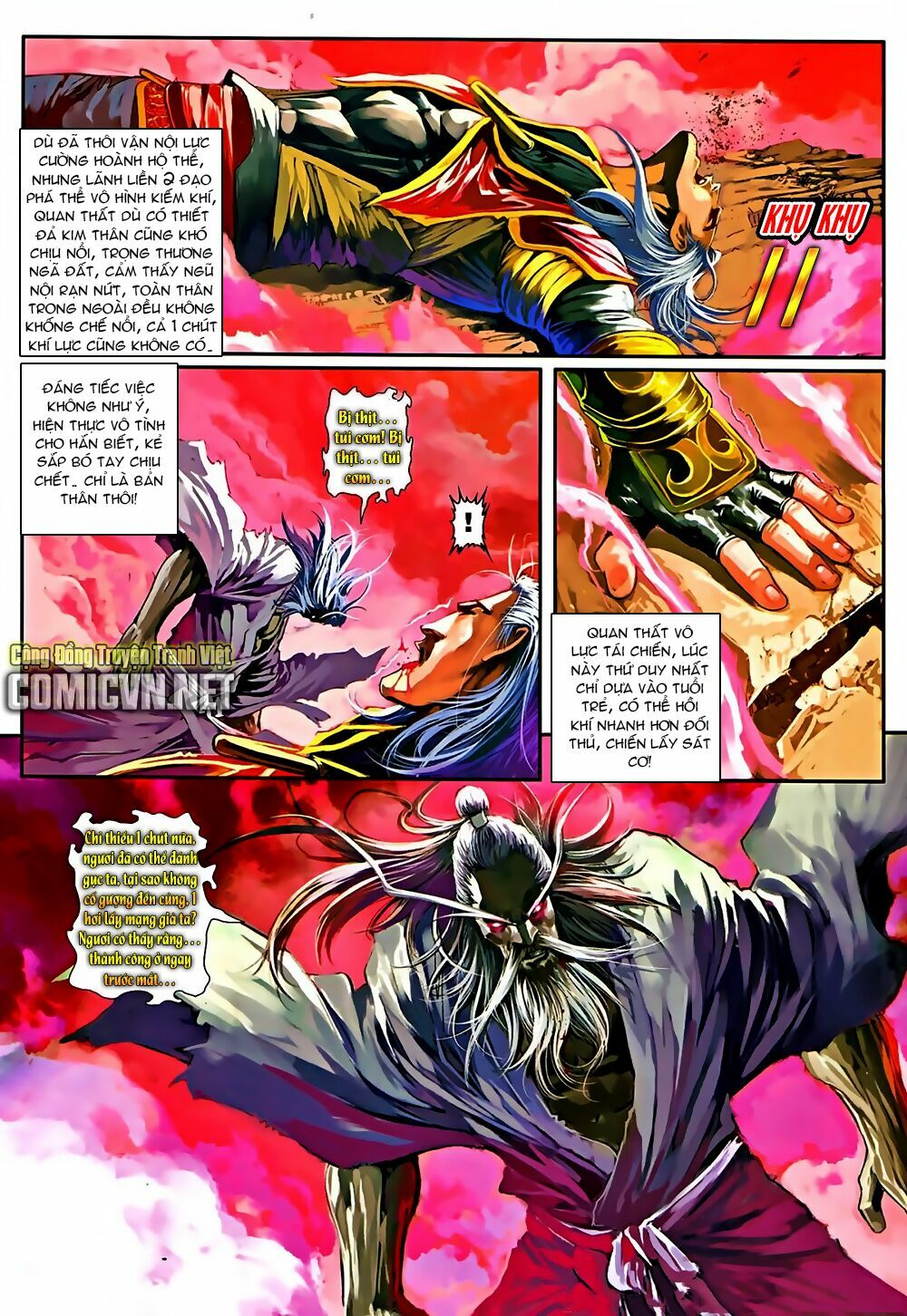 Ôn Thuỵ An Quần Hiệp Truyện 2012: Chapter 42
