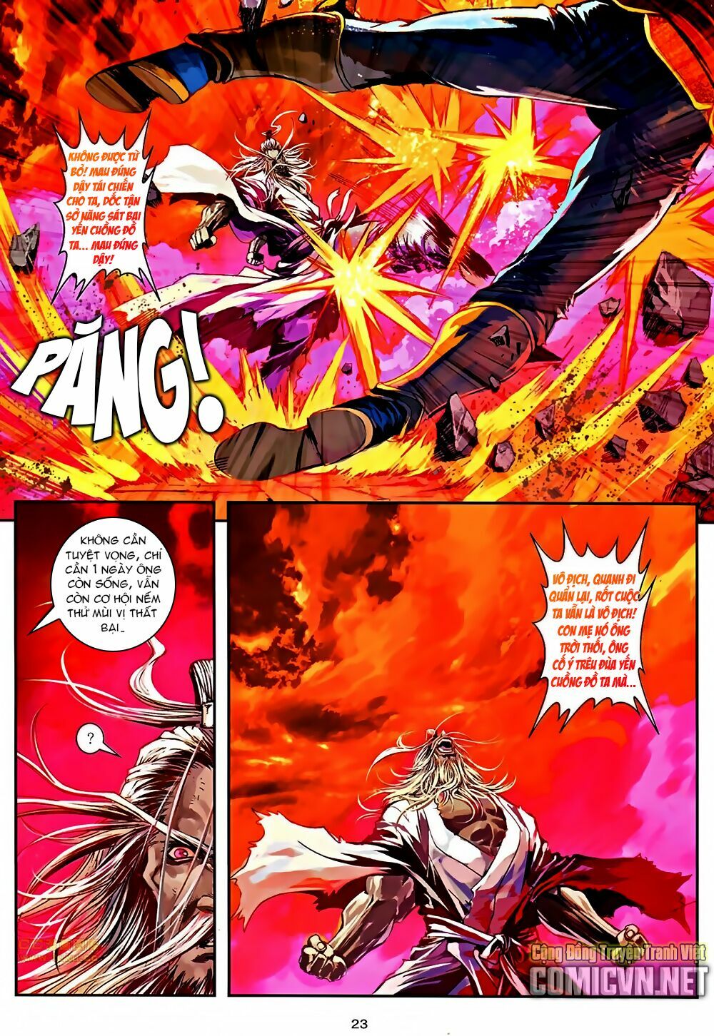 Ôn Thuỵ An Quần Hiệp Truyện 2012: Chapter 42