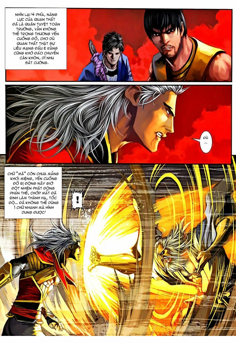 Ôn Thuỵ An Quần Hiệp Truyện 2012: Chapter 42