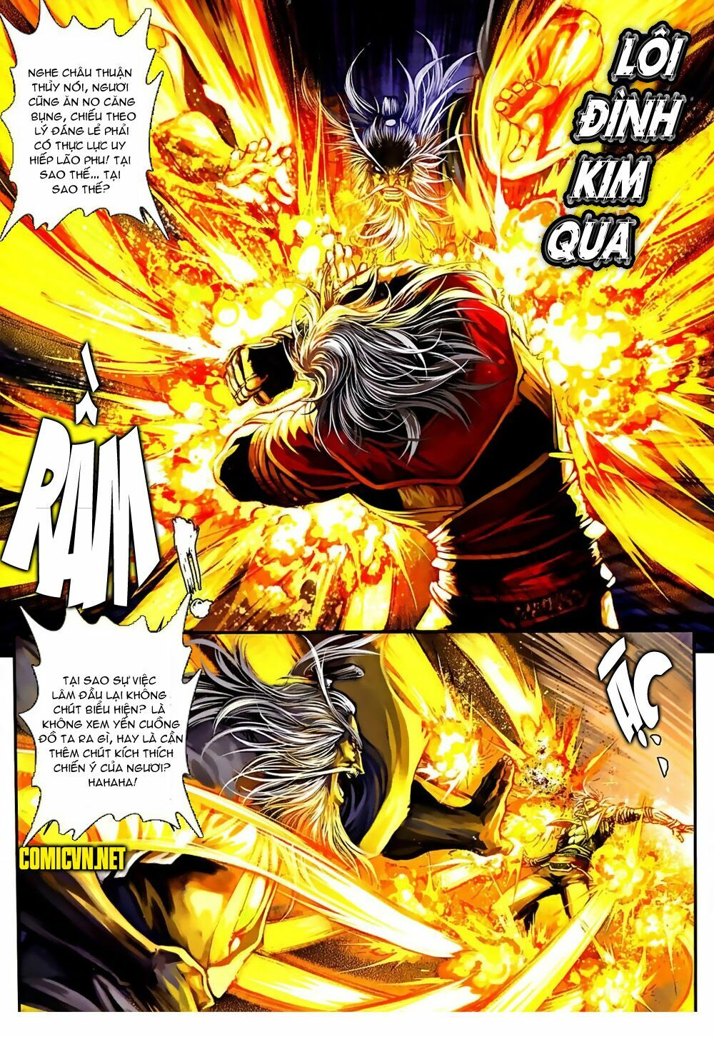 Ôn Thuỵ An Quần Hiệp Truyện 2012: Chapter 42