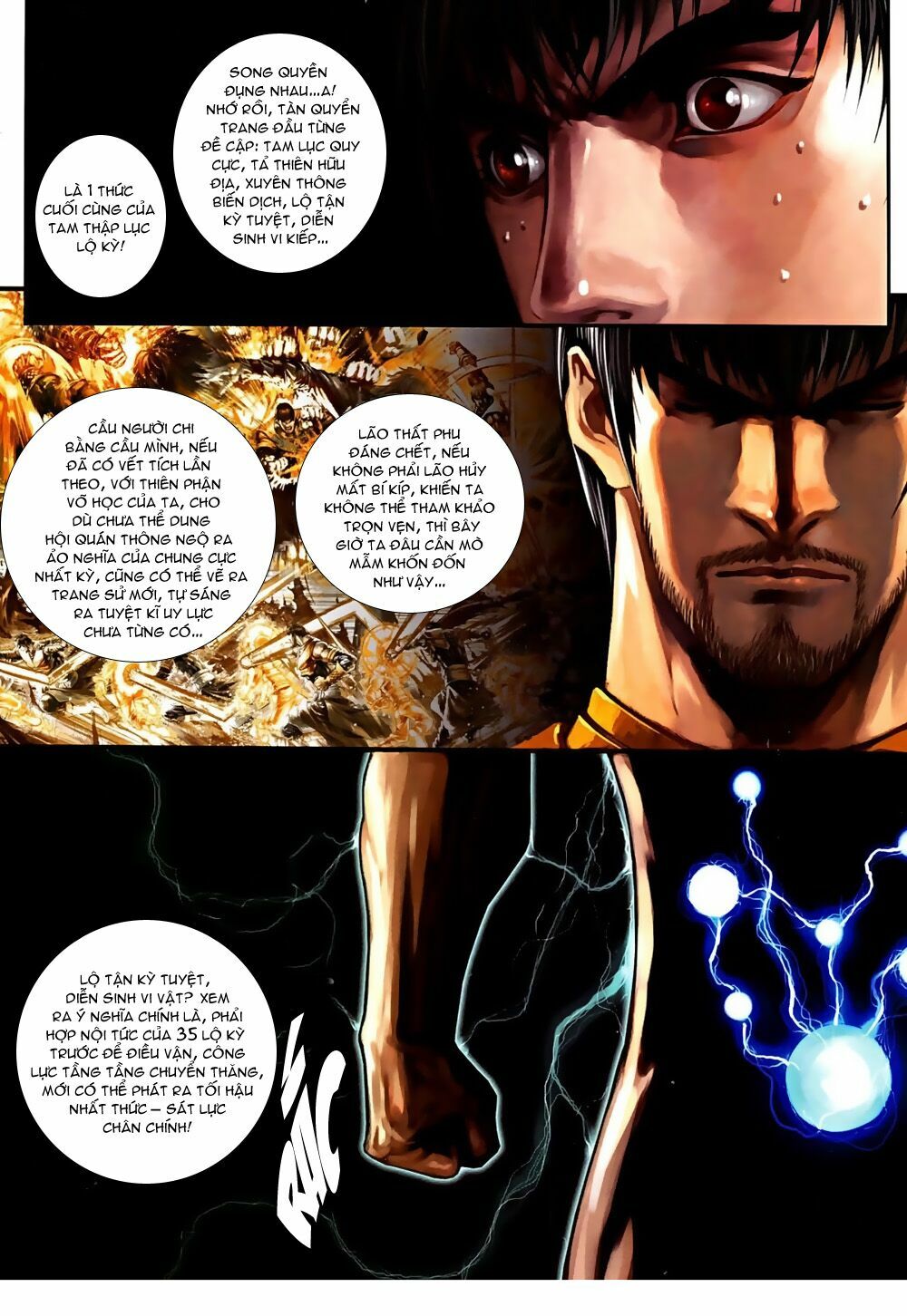 Ôn Thuỵ An Quần Hiệp Truyện 2012: Chapter 42