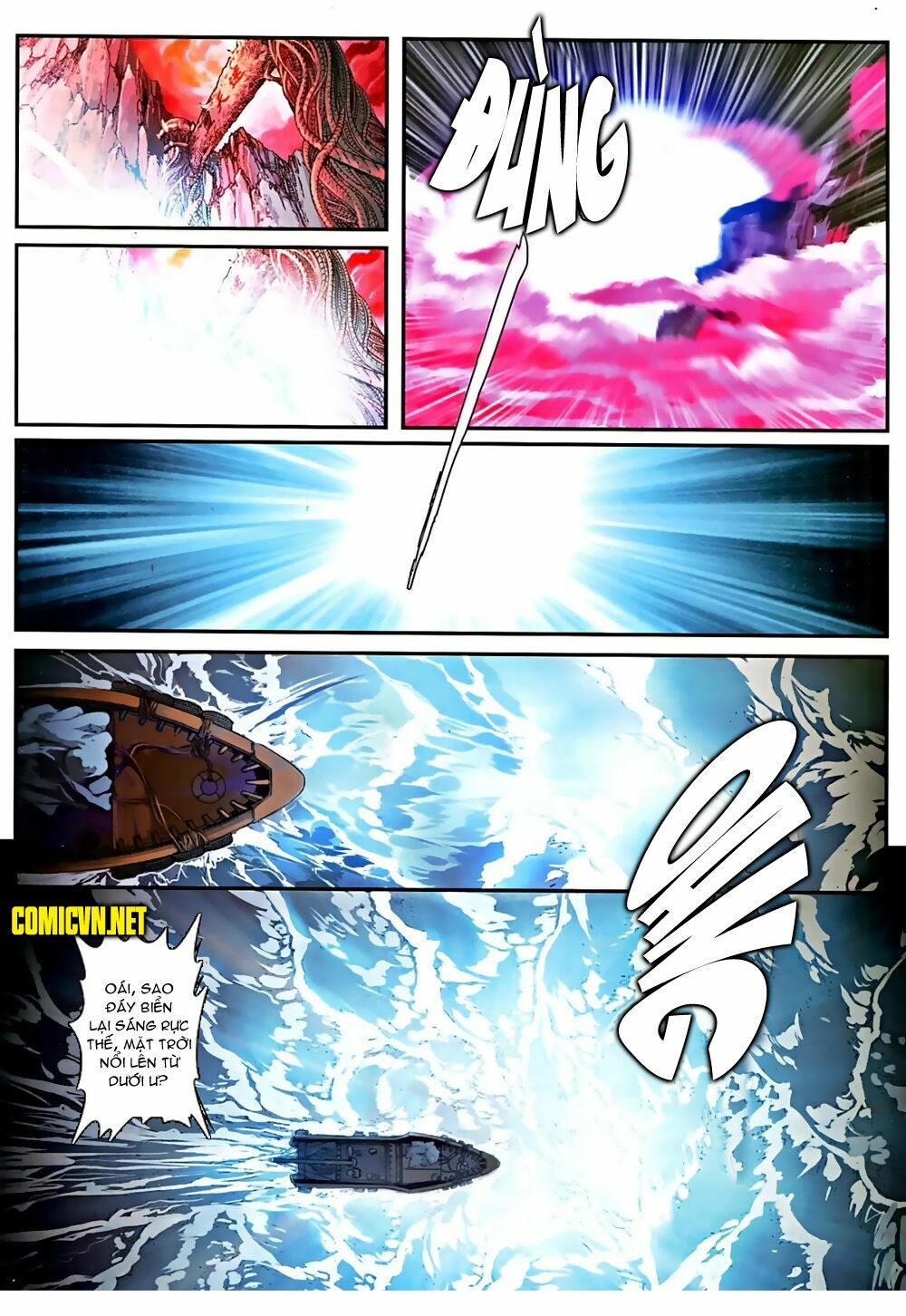 Ôn Thuỵ An Quần Hiệp Truyện 2012: Chapter 43