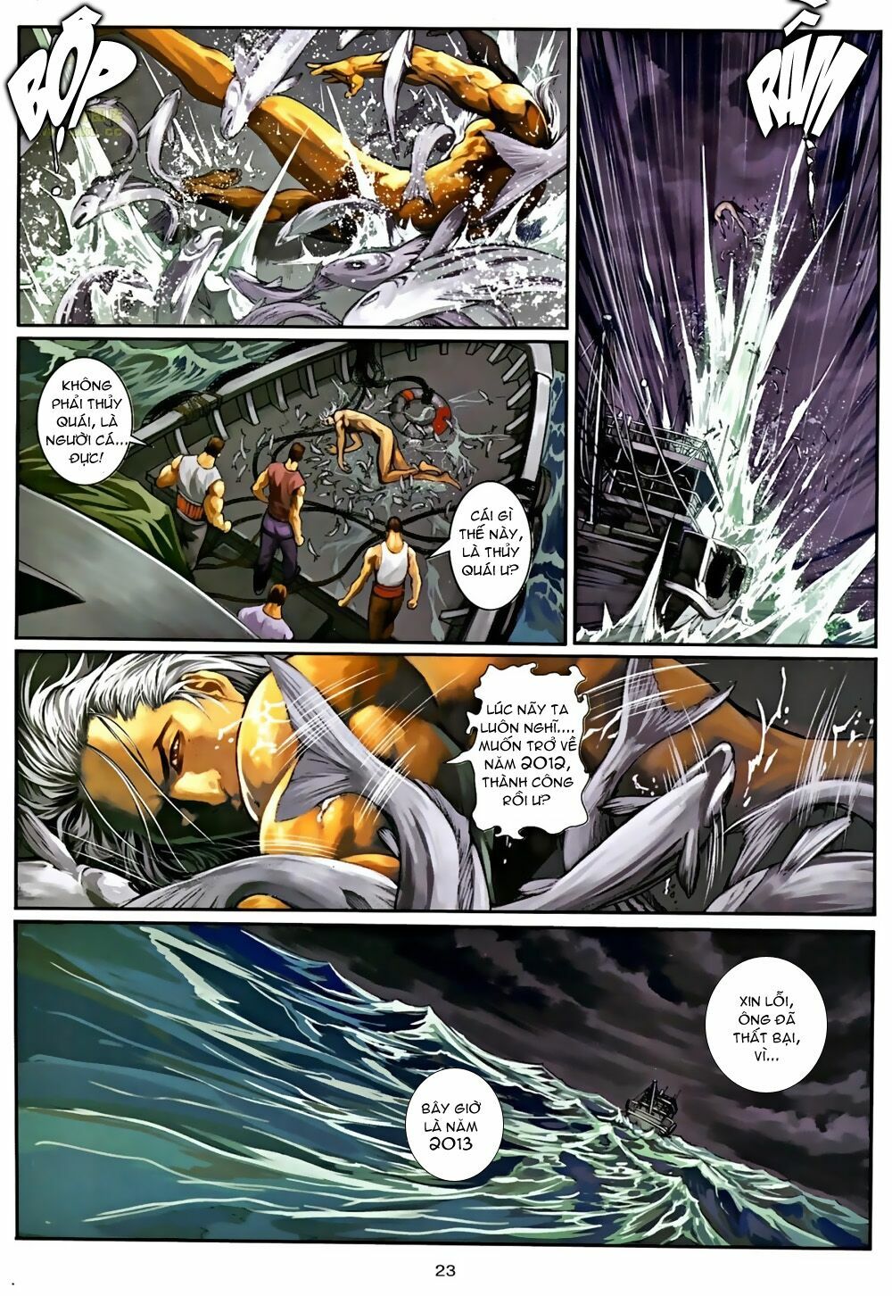 Ôn Thuỵ An Quần Hiệp Truyện 2012: Chapter 43