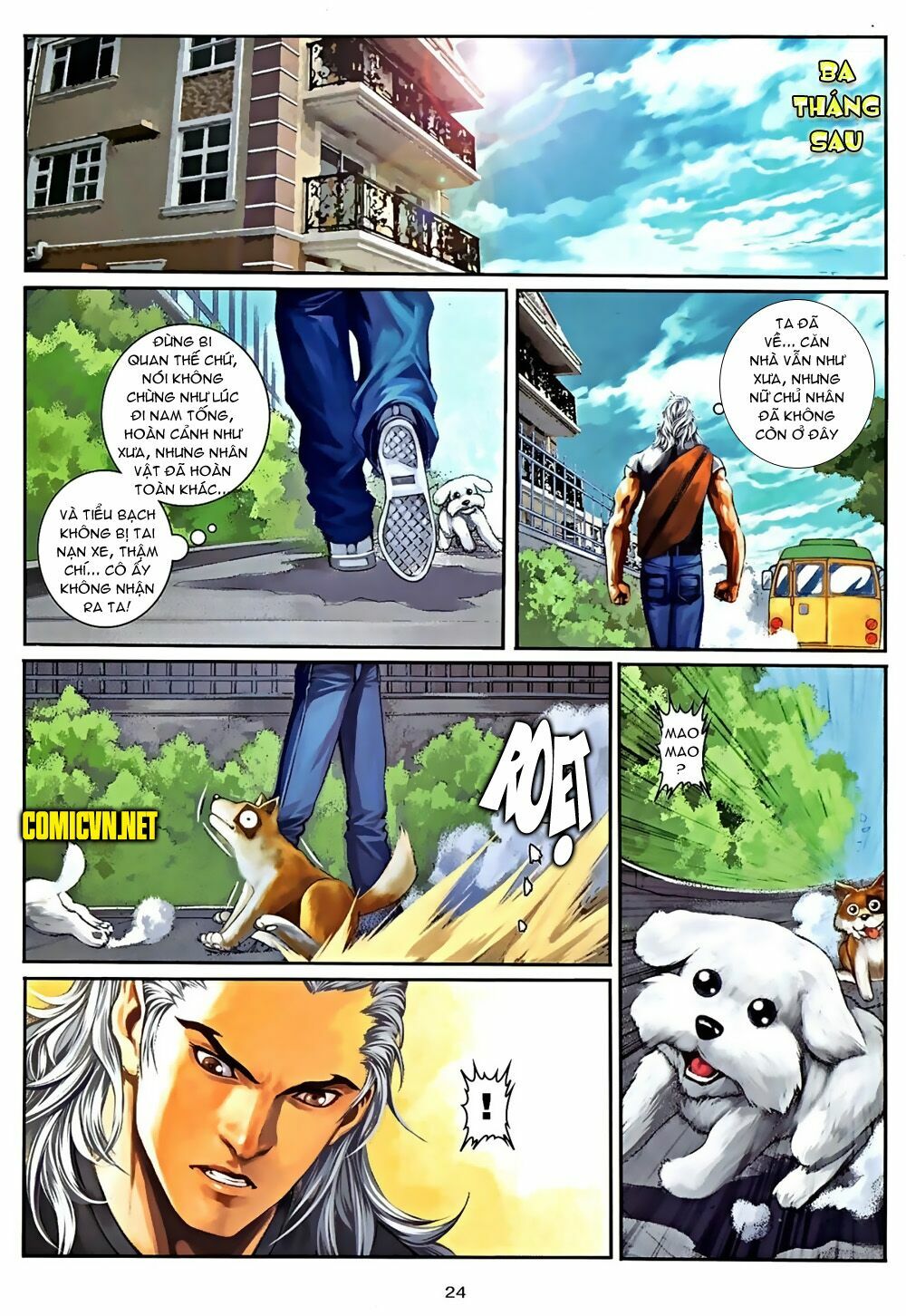 Ôn Thuỵ An Quần Hiệp Truyện 2012: Chapter 43