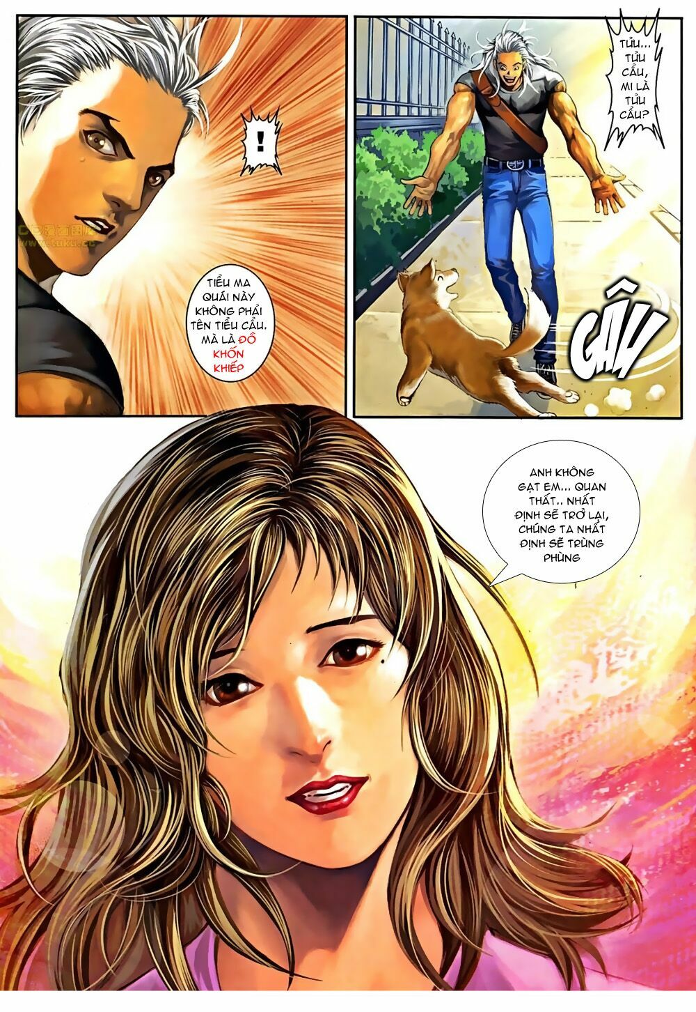 Ôn Thuỵ An Quần Hiệp Truyện 2012: Chapter 43