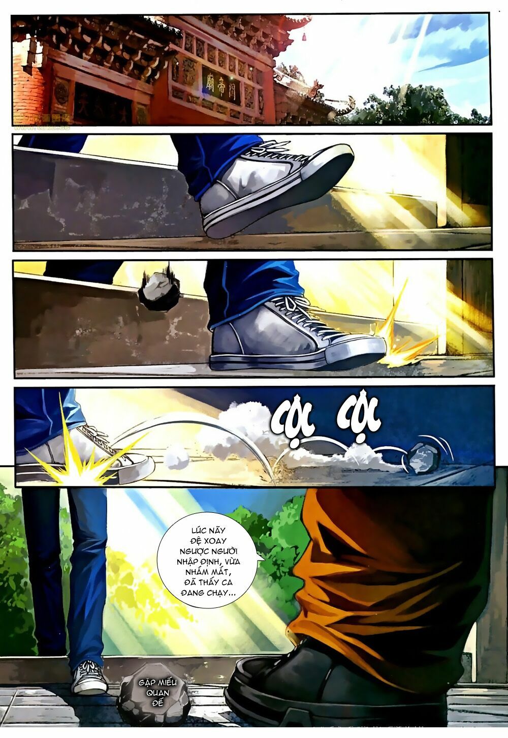 Ôn Thuỵ An Quần Hiệp Truyện 2012: Chapter 43
