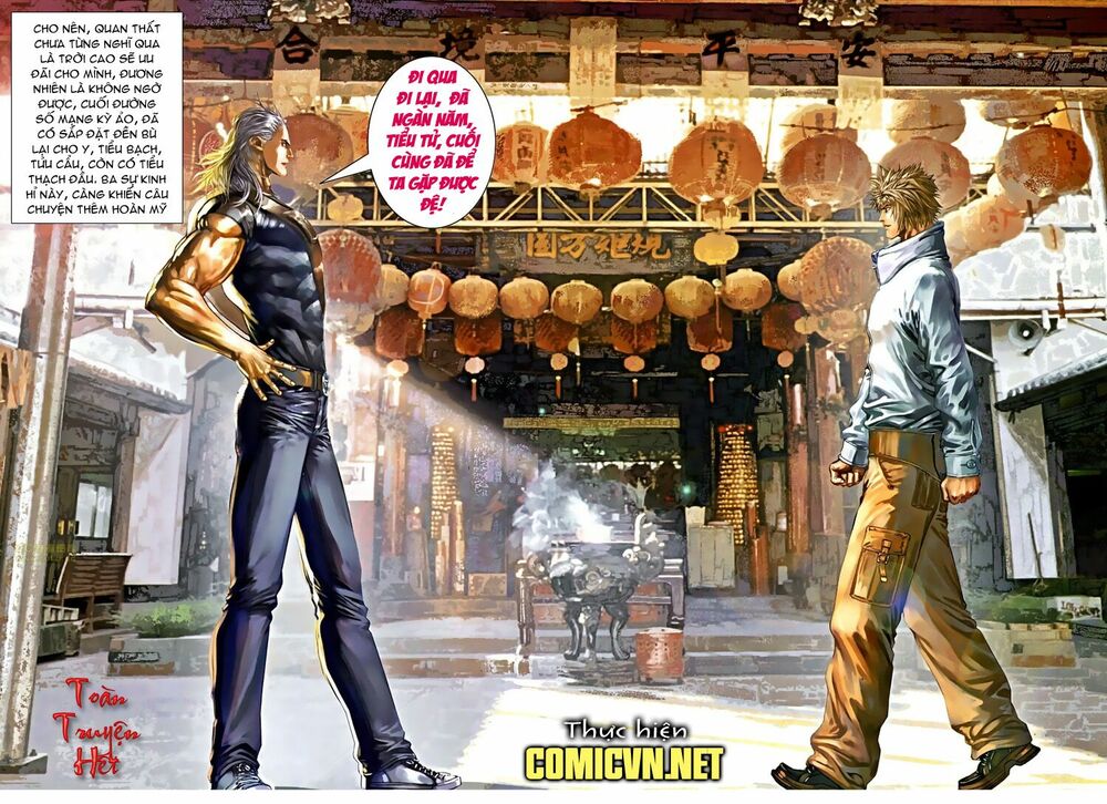 Ôn Thuỵ An Quần Hiệp Truyện 2012: Chapter 43