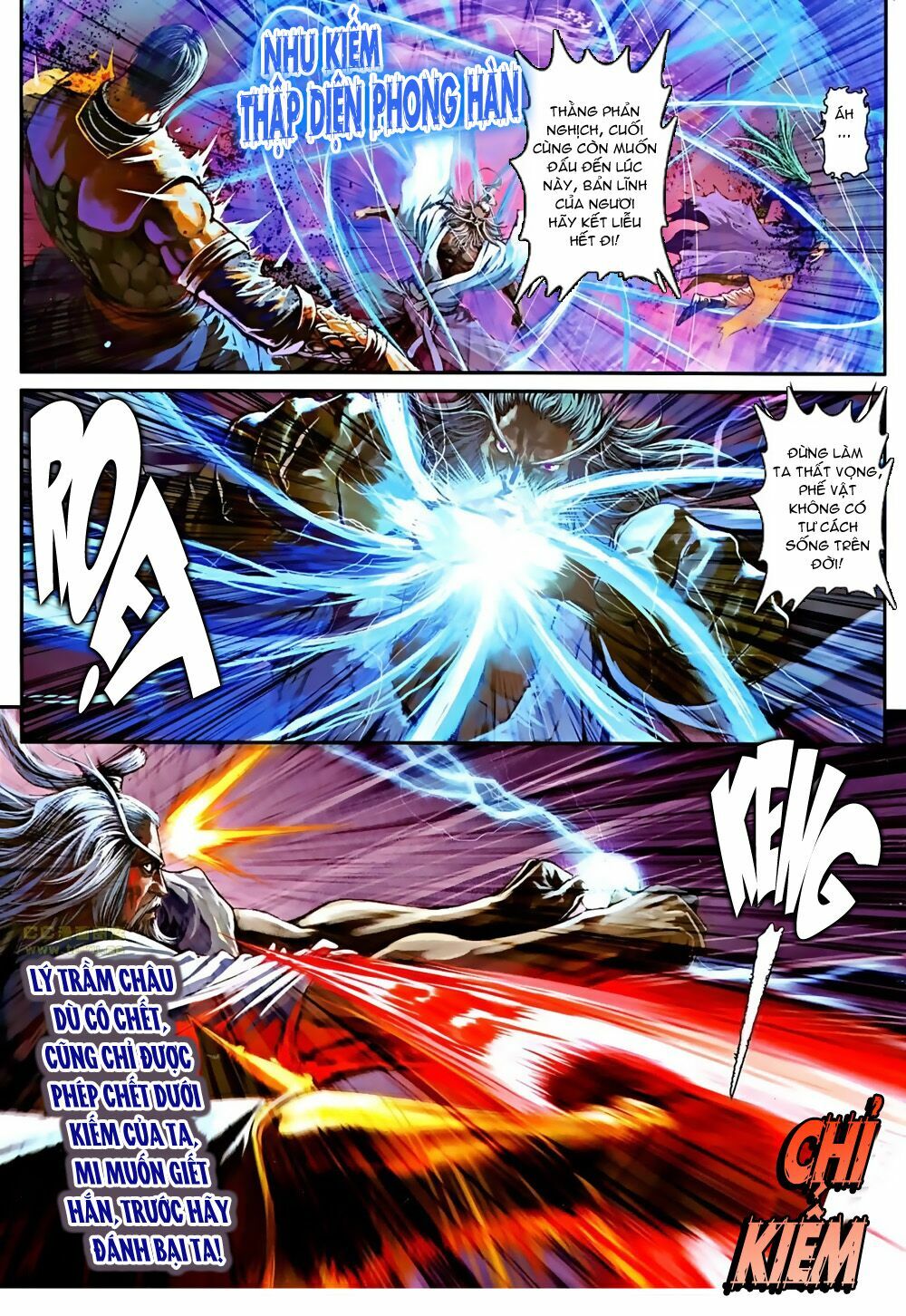 Ôn Thuỵ An Quần Hiệp Truyện 2012: Chapter 43