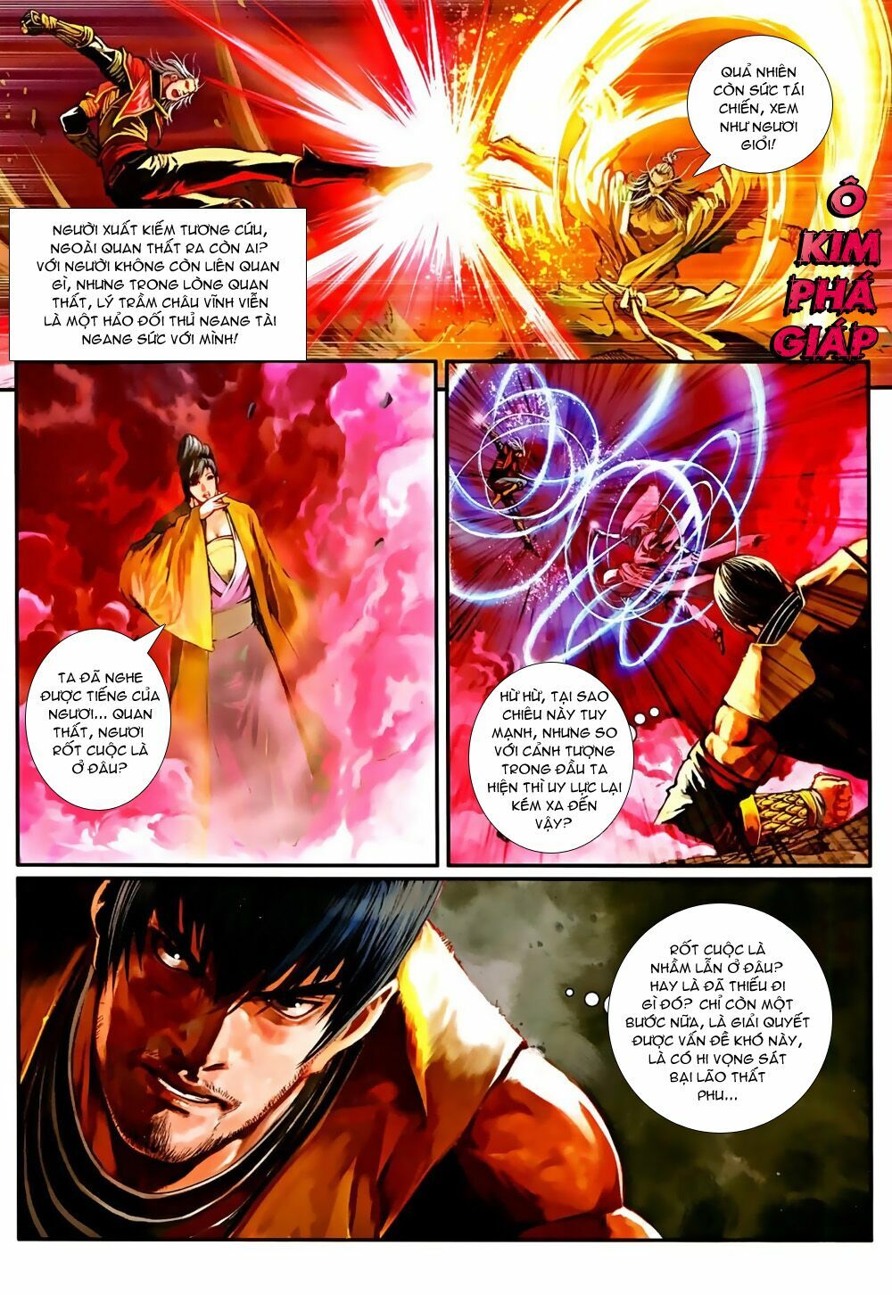 Ôn Thuỵ An Quần Hiệp Truyện 2012: Chapter 43