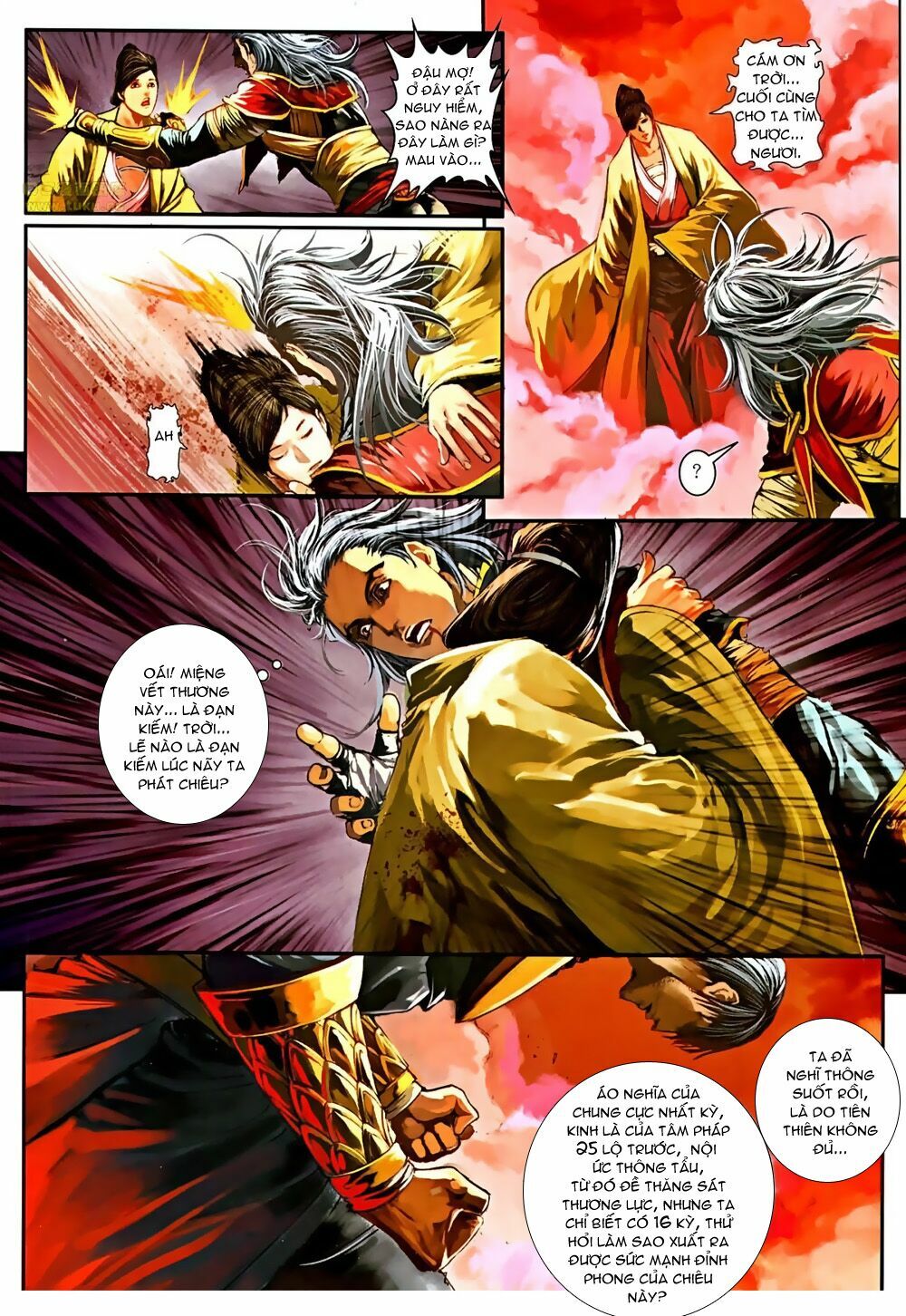 Ôn Thuỵ An Quần Hiệp Truyện 2012: Chapter 43