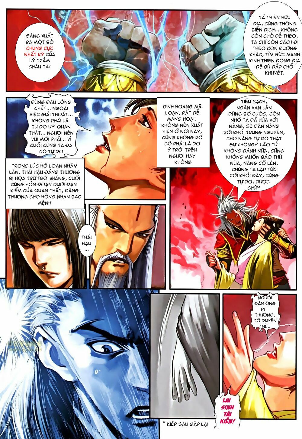 Ôn Thuỵ An Quần Hiệp Truyện 2012: Chapter 43