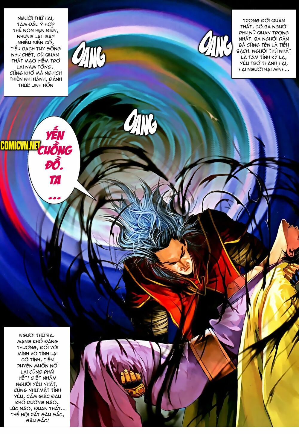 Ôn Thuỵ An Quần Hiệp Truyện 2012: Chapter 43