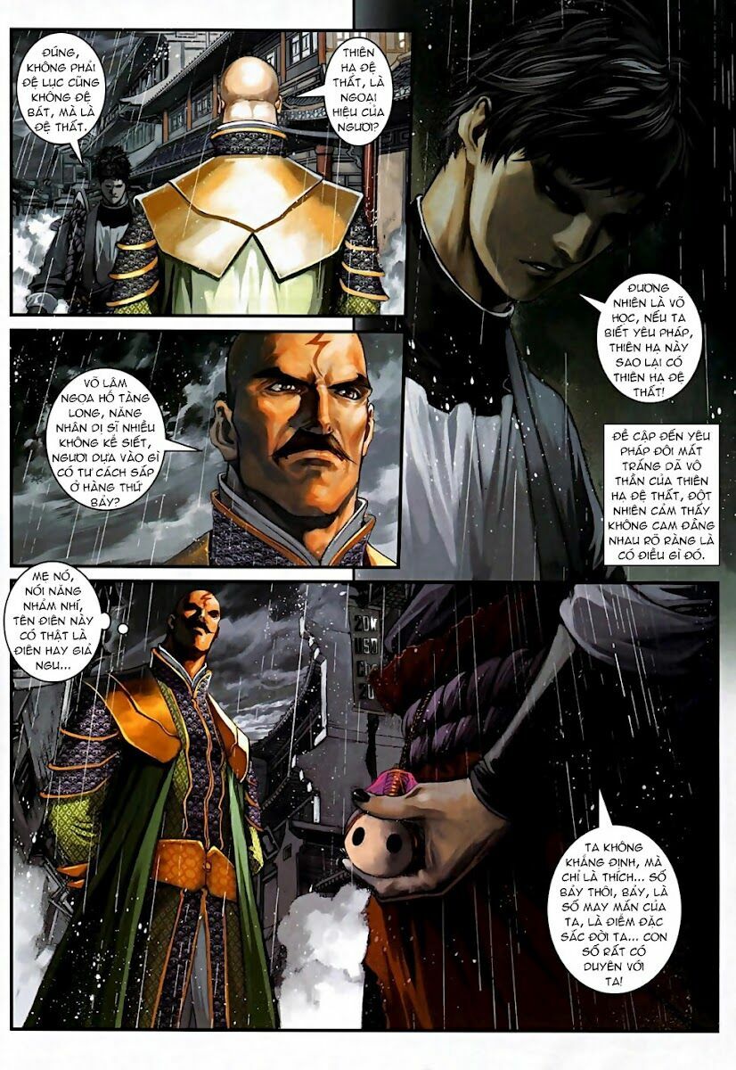 Ôn Thuỵ An Quần Hiệp Truyện 2012: Chapter 5