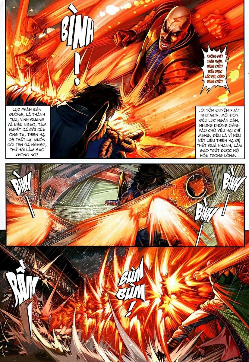 Ôn Thuỵ An Quần Hiệp Truyện 2012: Chapter 5