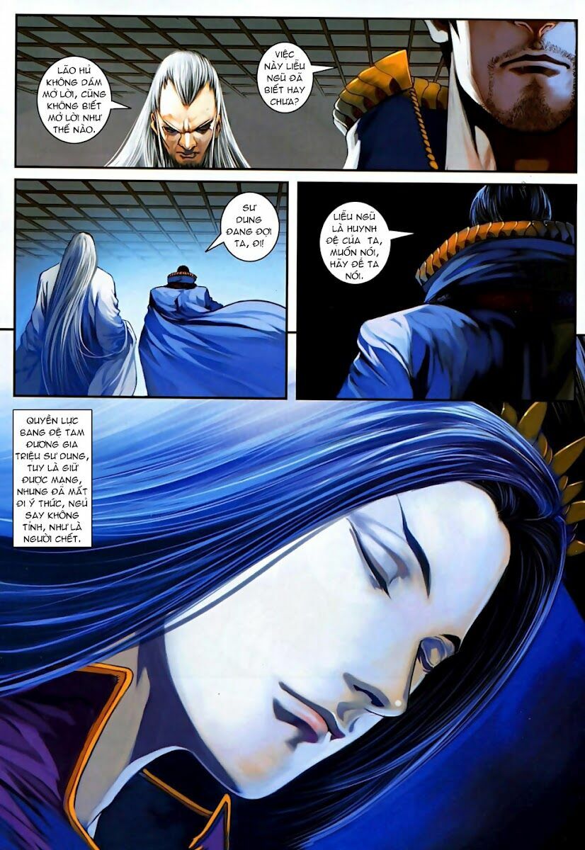 Ôn Thuỵ An Quần Hiệp Truyện 2012: Chapter 5