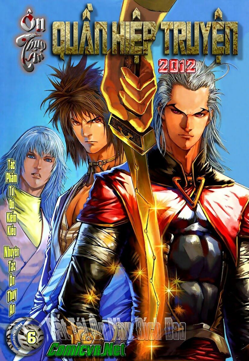 Ôn Thuỵ An Quần Hiệp Truyện 2012: Chapter 6