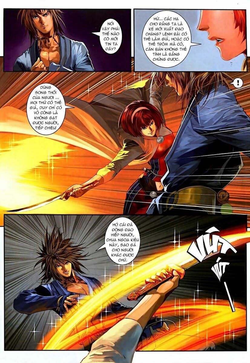 Ôn Thuỵ An Quần Hiệp Truyện 2012: Chapter 6