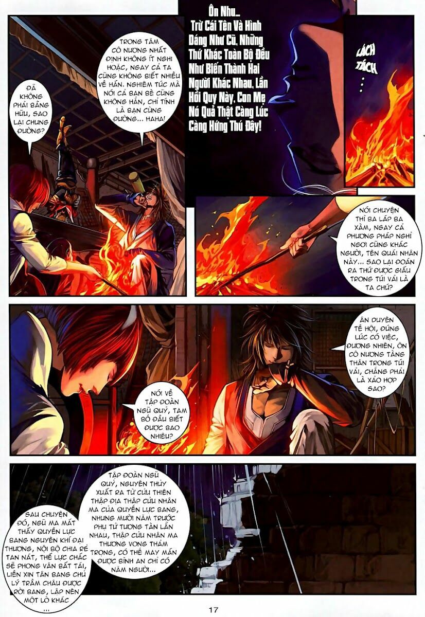 Ôn Thuỵ An Quần Hiệp Truyện 2012: Chapter 6