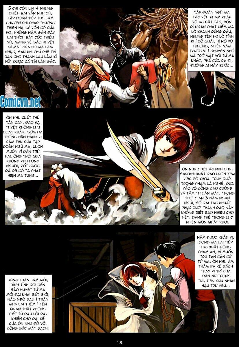 Ôn Thuỵ An Quần Hiệp Truyện 2012: Chapter 6