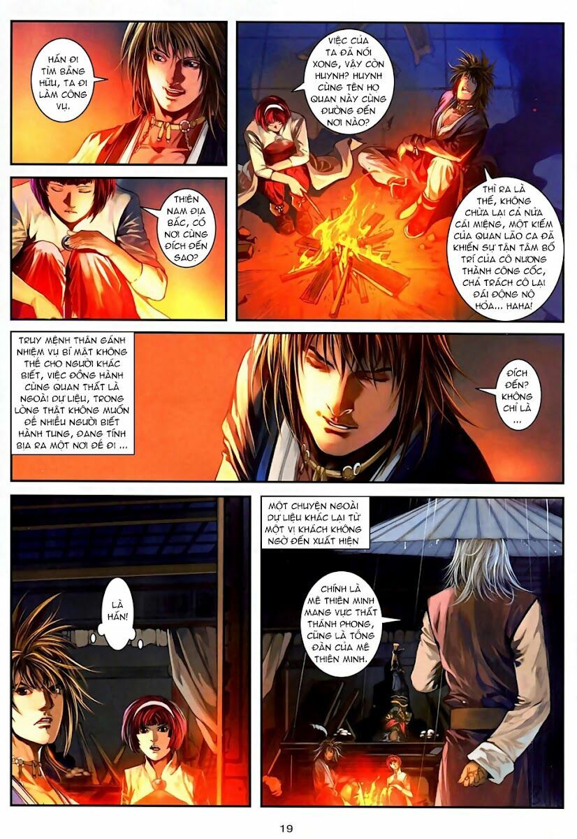 Ôn Thuỵ An Quần Hiệp Truyện 2012: Chapter 6