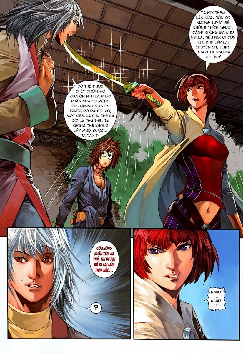 Ôn Thuỵ An Quần Hiệp Truyện 2012: Chapter 6