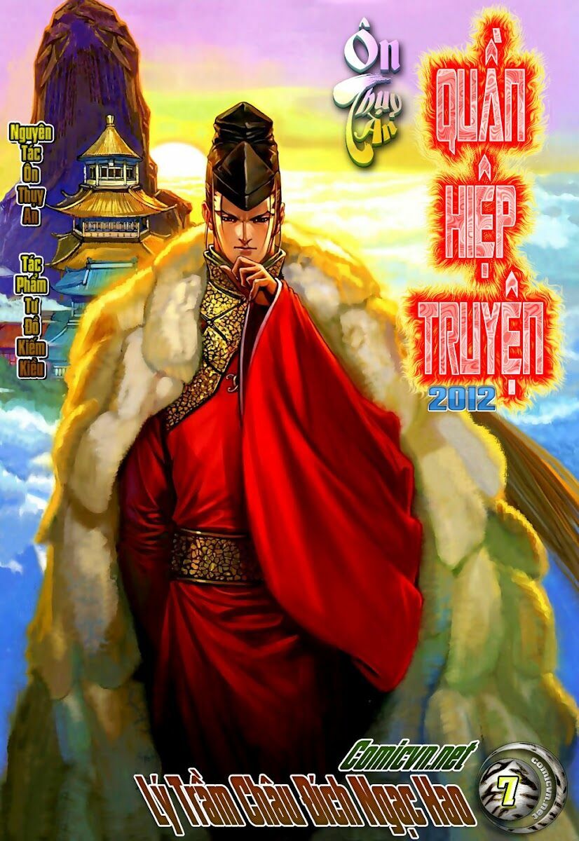 Ôn Thuỵ An Quần Hiệp Truyện 2012: Chapter 7