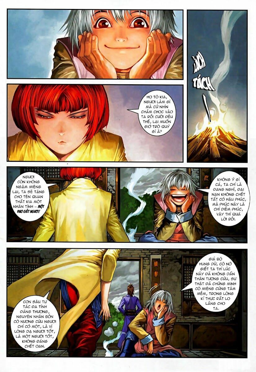 Ôn Thuỵ An Quần Hiệp Truyện 2012: Chapter 7