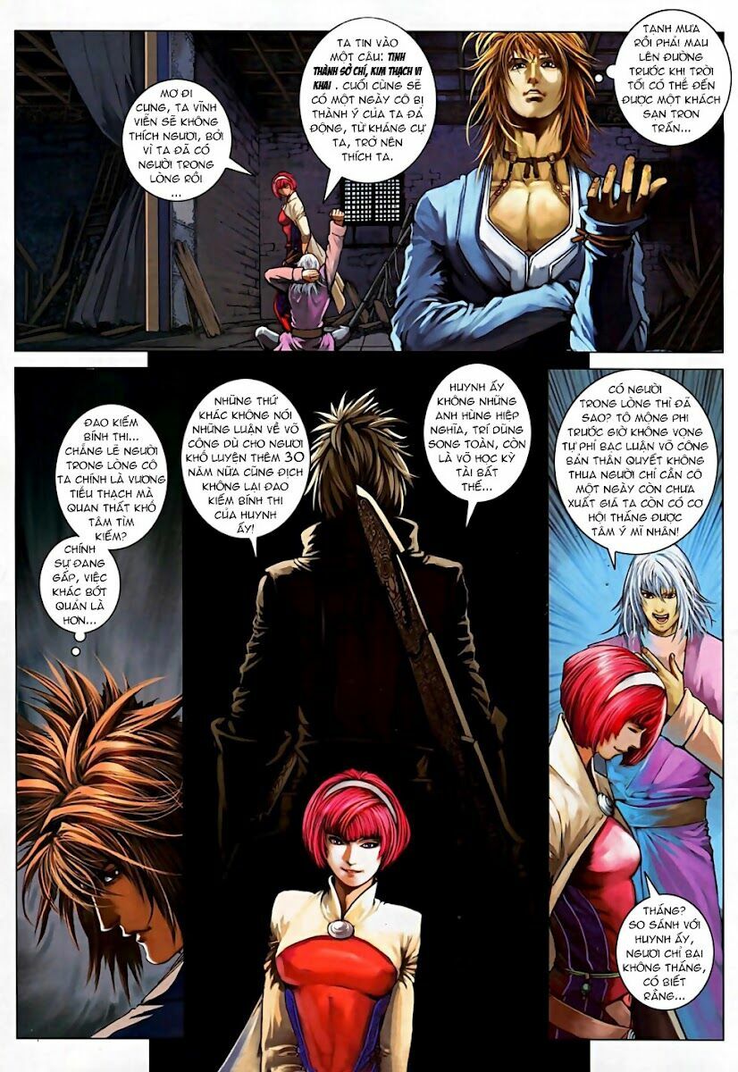 Ôn Thuỵ An Quần Hiệp Truyện 2012: Chapter 7
