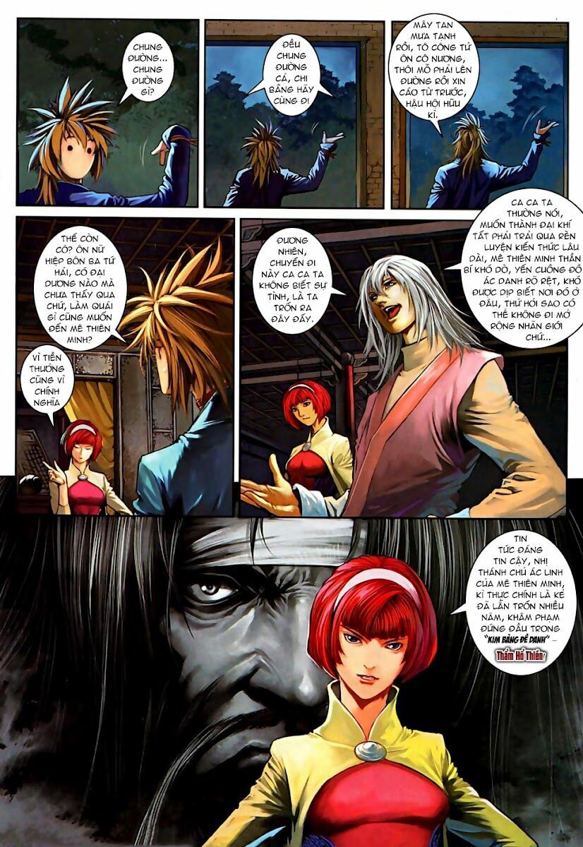 Ôn Thuỵ An Quần Hiệp Truyện 2012: Chapter 7