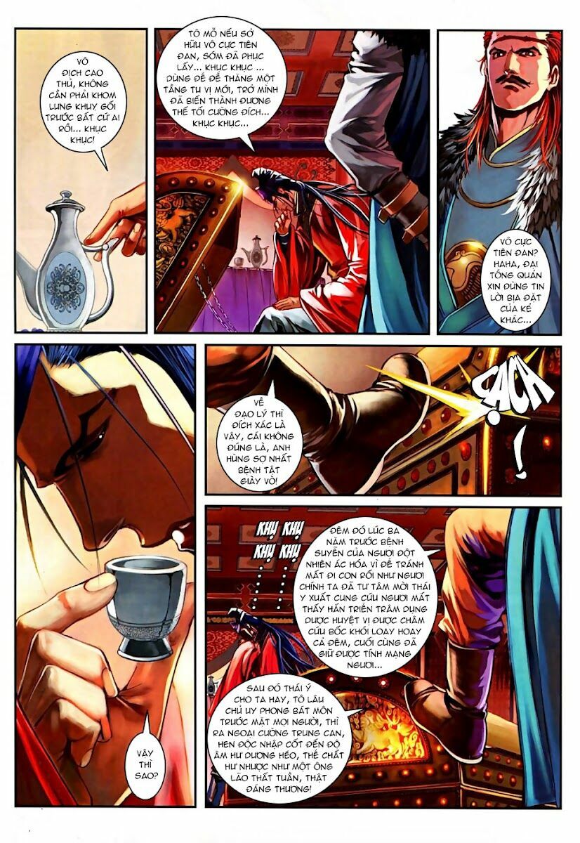 Ôn Thuỵ An Quần Hiệp Truyện 2012: Chapter 7