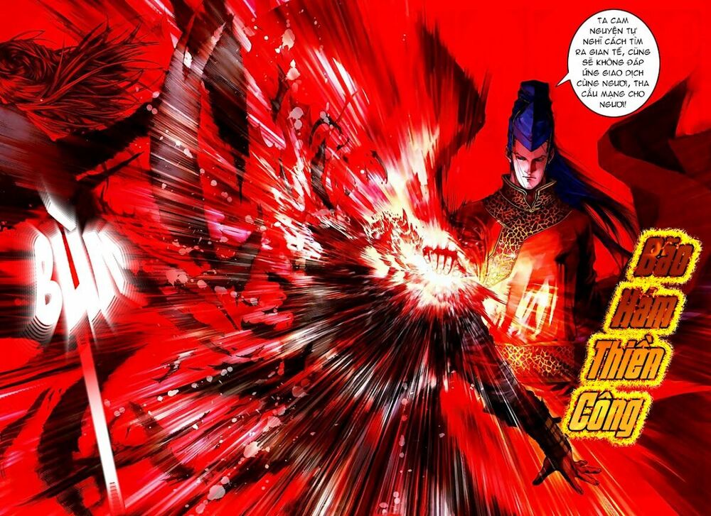 Ôn Thuỵ An Quần Hiệp Truyện 2012: Chapter 7