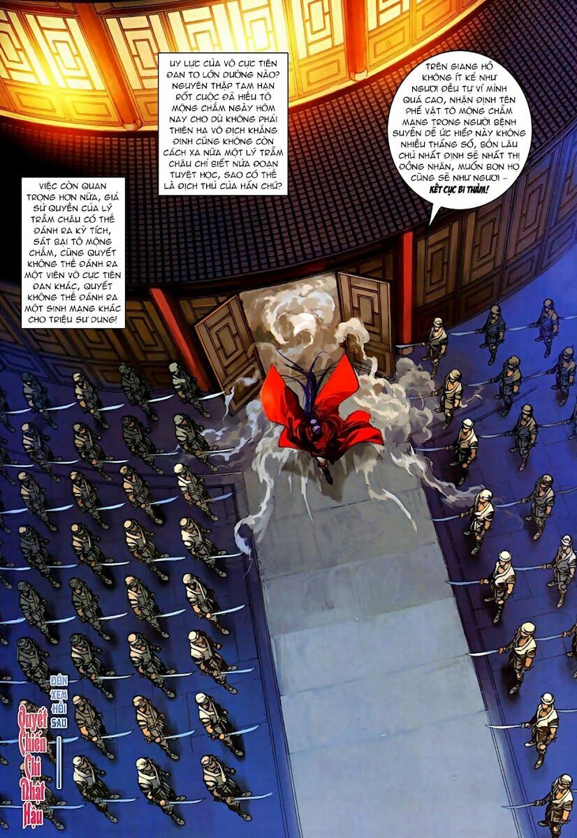 Ôn Thuỵ An Quần Hiệp Truyện 2012: Chapter 7