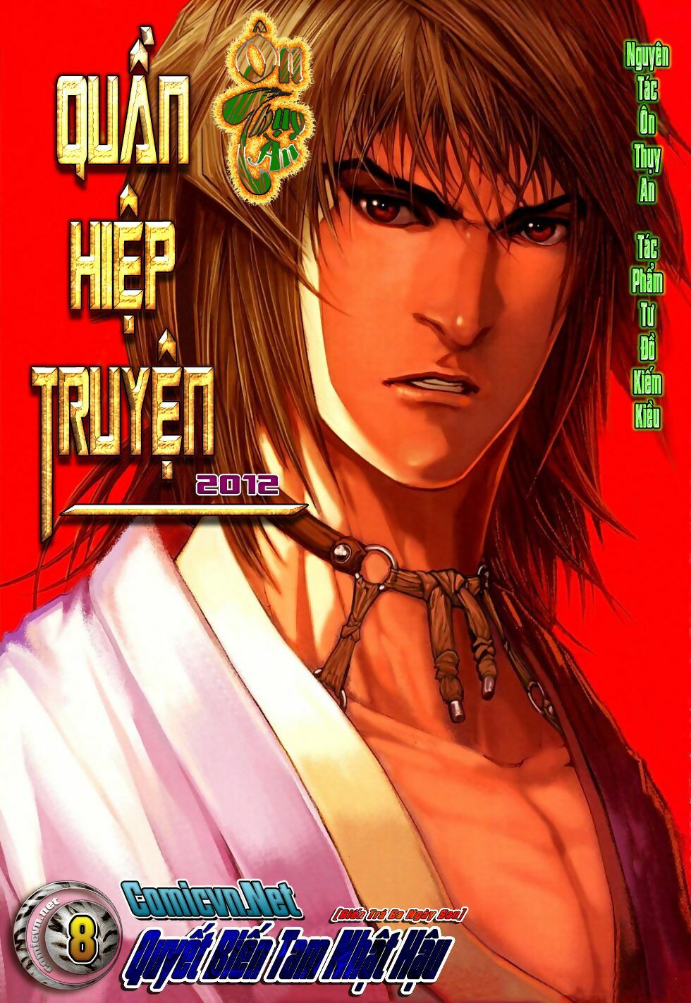 Ôn Thuỵ An Quần Hiệp Truyện 2012: Chapter 8
