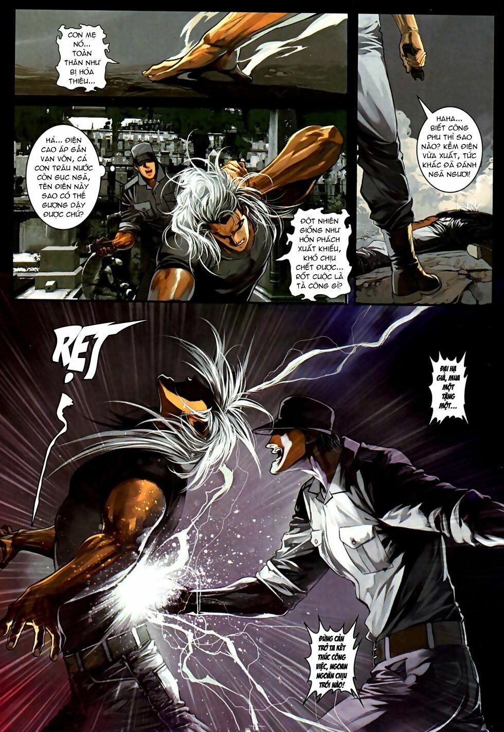 Ôn Thuỵ An Quần Hiệp Truyện 2012: Chapter 8