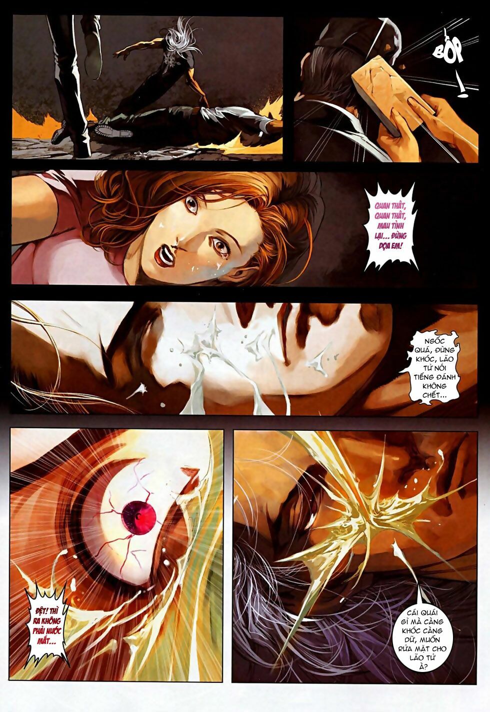 Ôn Thuỵ An Quần Hiệp Truyện 2012: Chapter 8