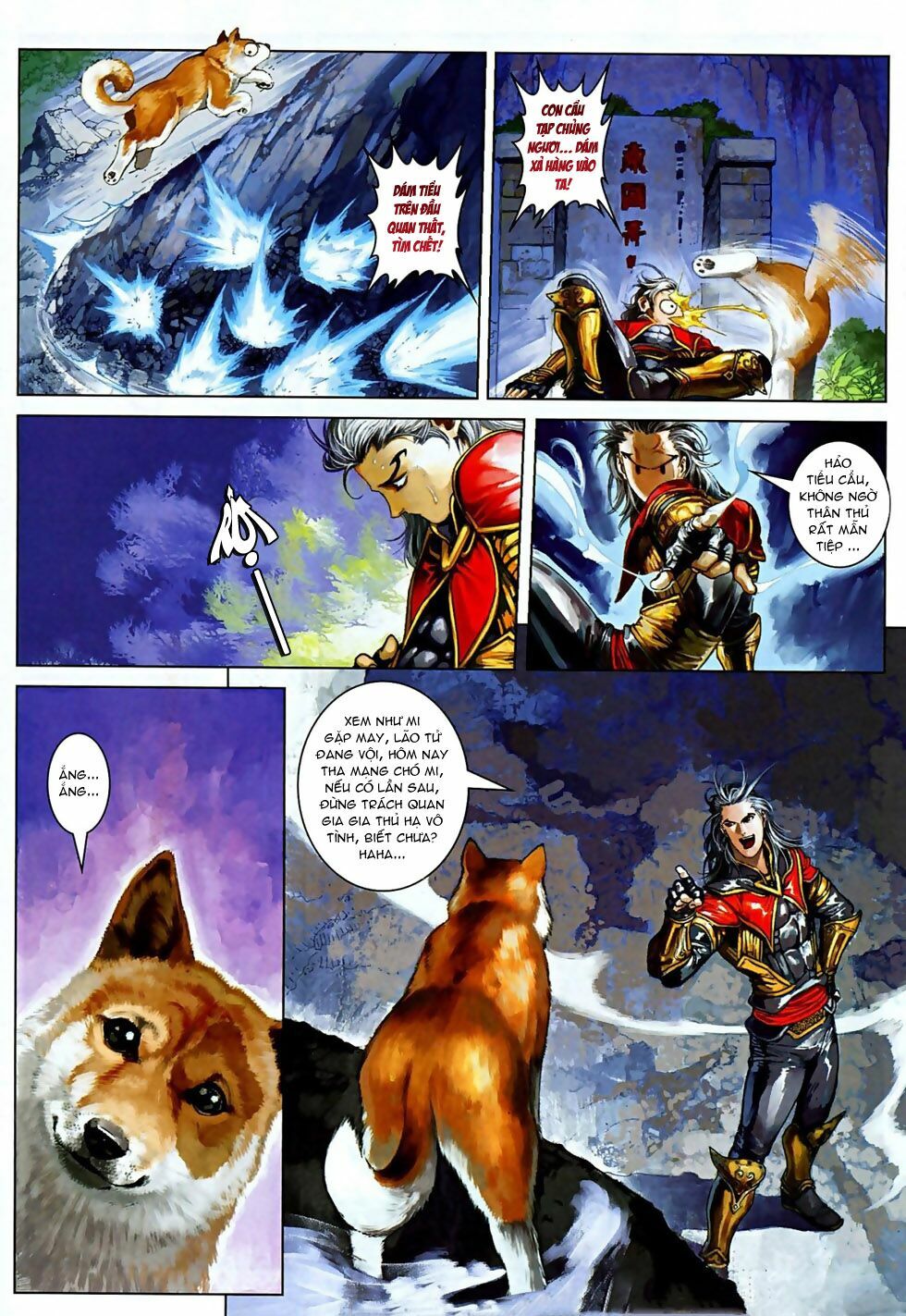 Ôn Thuỵ An Quần Hiệp Truyện 2012: Chapter 8