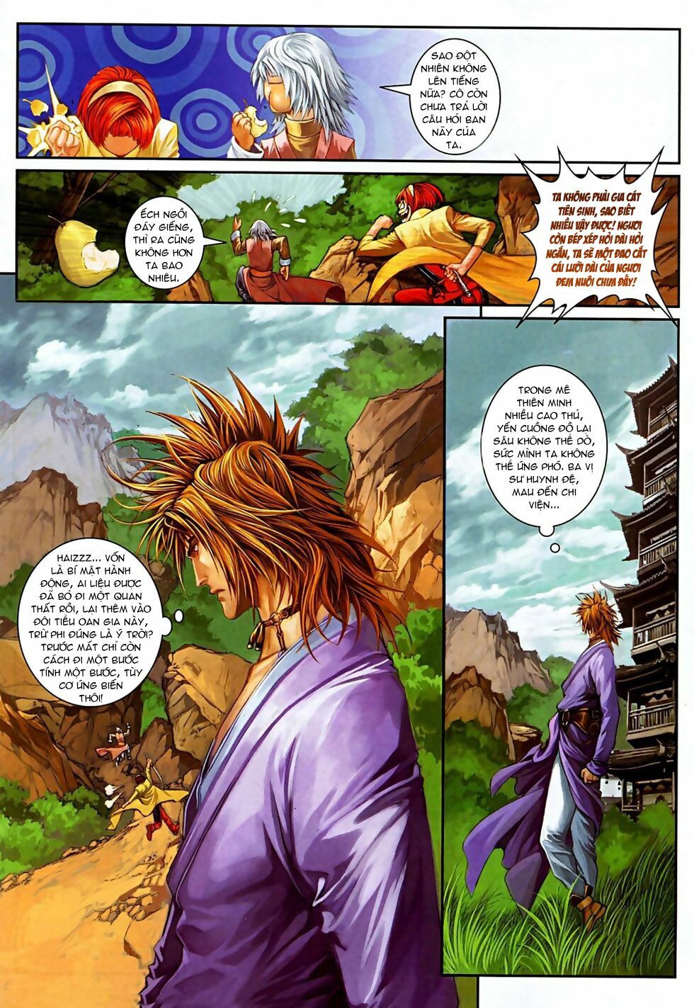 Ôn Thuỵ An Quần Hiệp Truyện 2012: Chapter 8