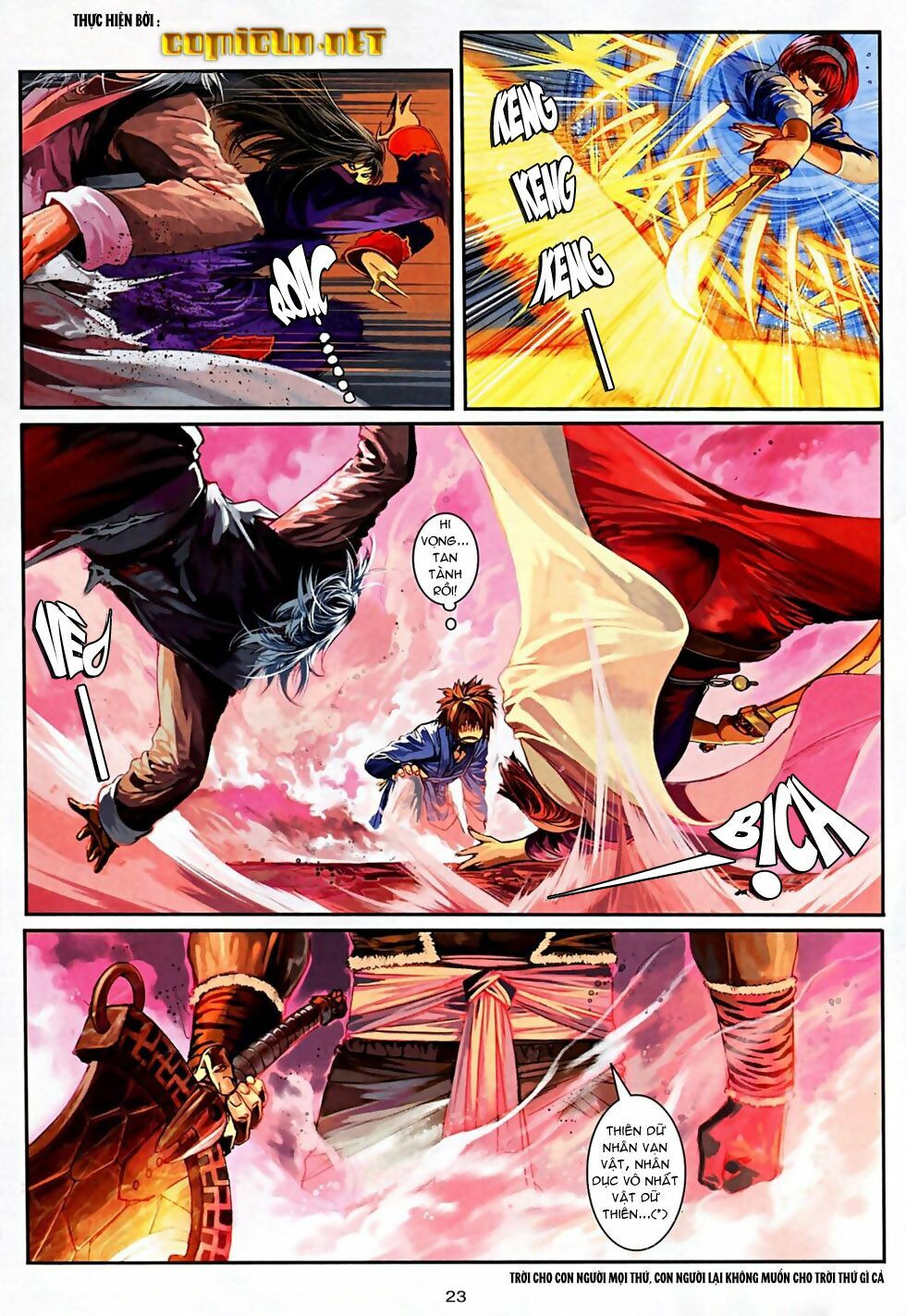 Ôn Thuỵ An Quần Hiệp Truyện 2012: Chapter 8