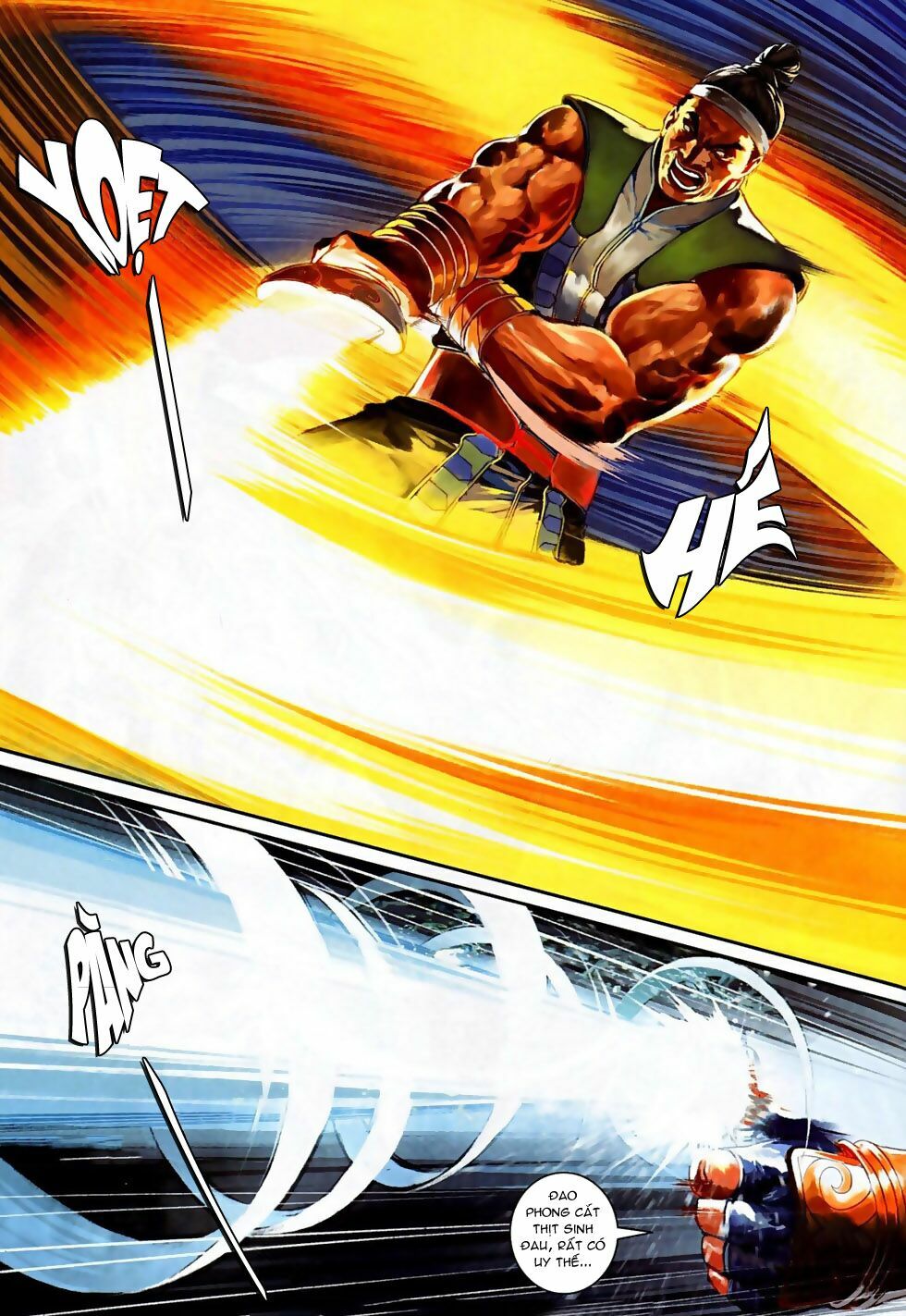 Ôn Thuỵ An Quần Hiệp Truyện 2012: Chapter 8