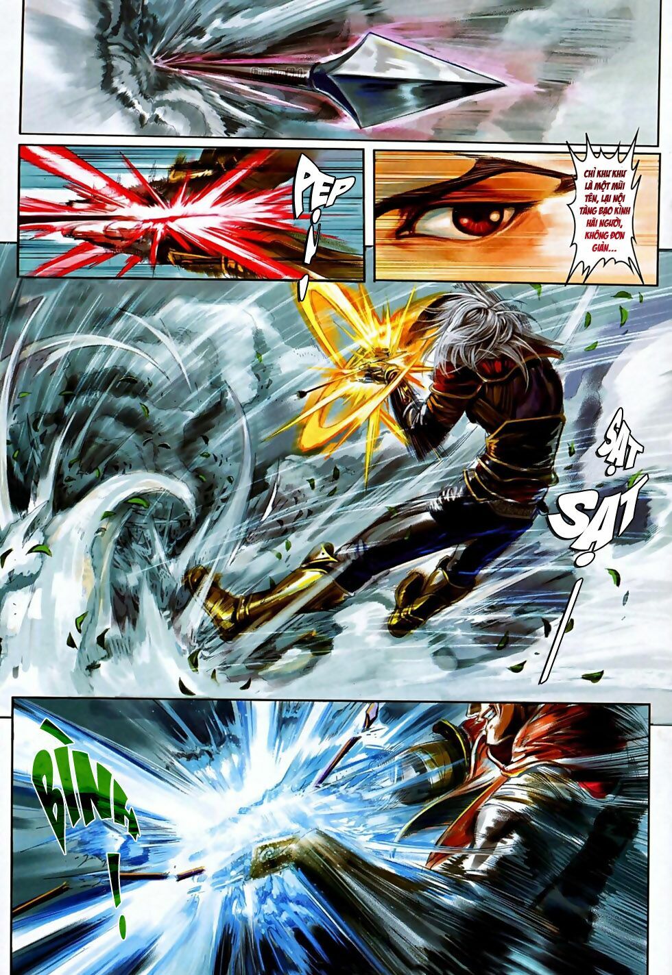 Ôn Thuỵ An Quần Hiệp Truyện 2012: Chapter 8