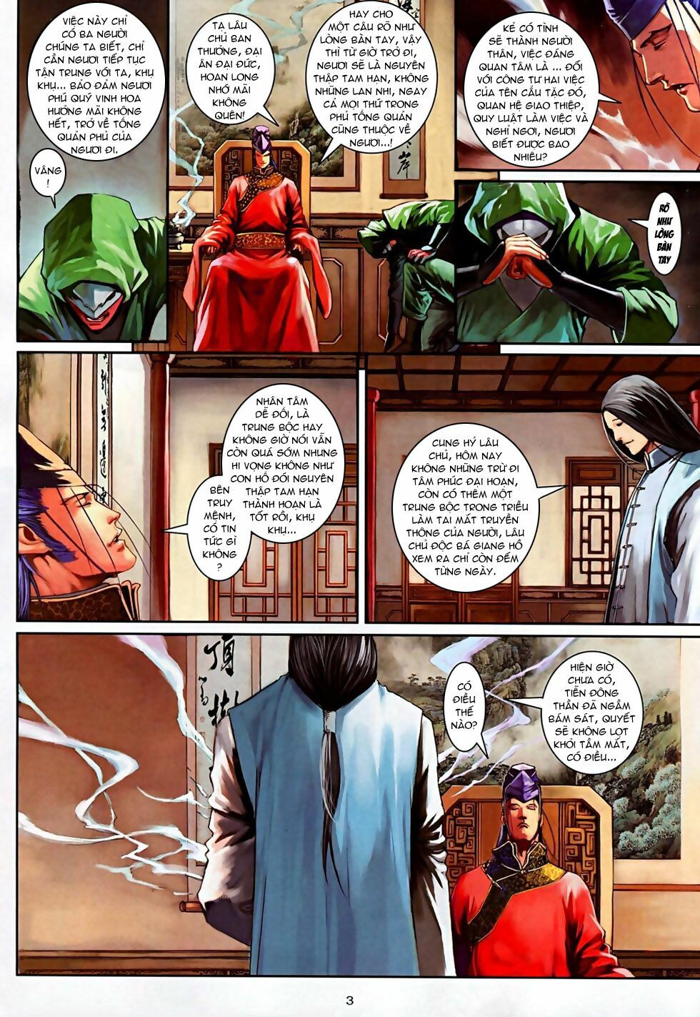 Ôn Thuỵ An Quần Hiệp Truyện 2012: Chapter 8
