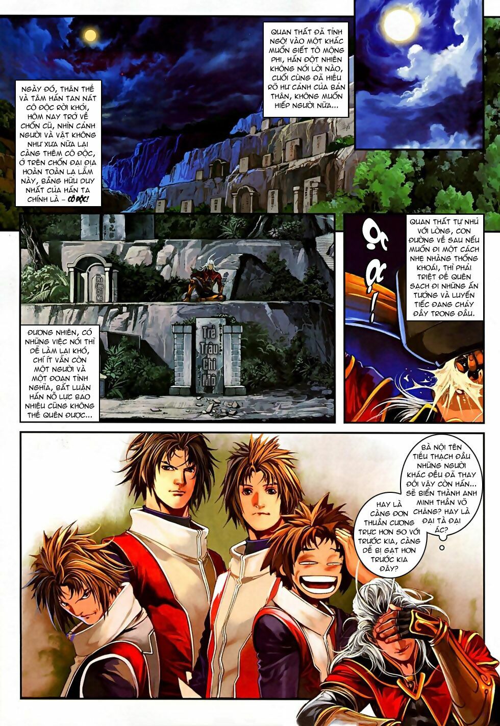 Ôn Thuỵ An Quần Hiệp Truyện 2012: Chapter 8