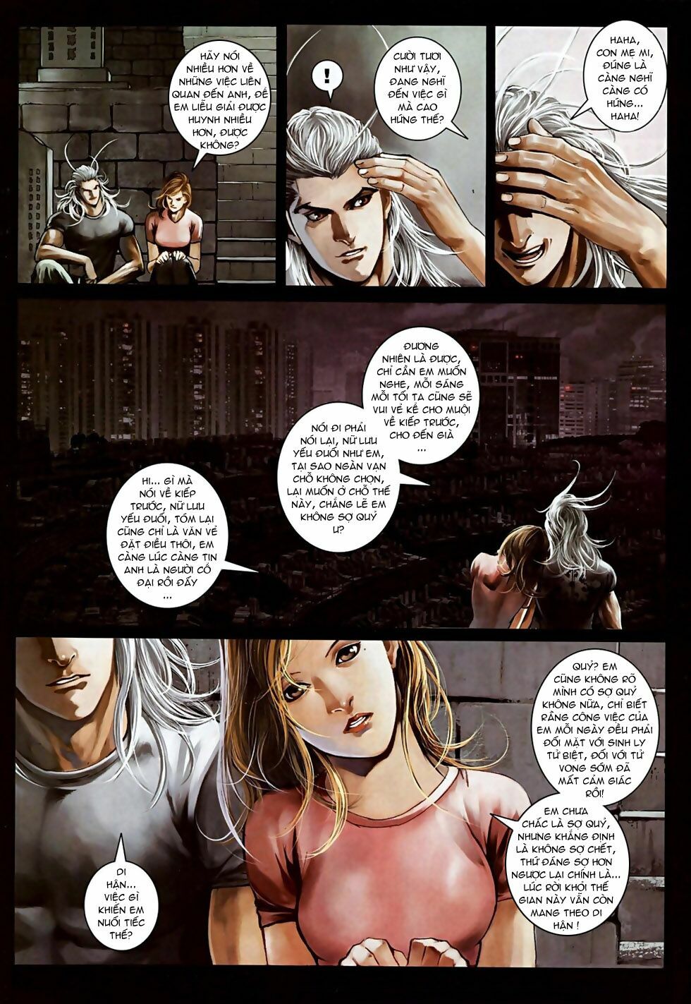 Ôn Thuỵ An Quần Hiệp Truyện 2012: Chapter 8