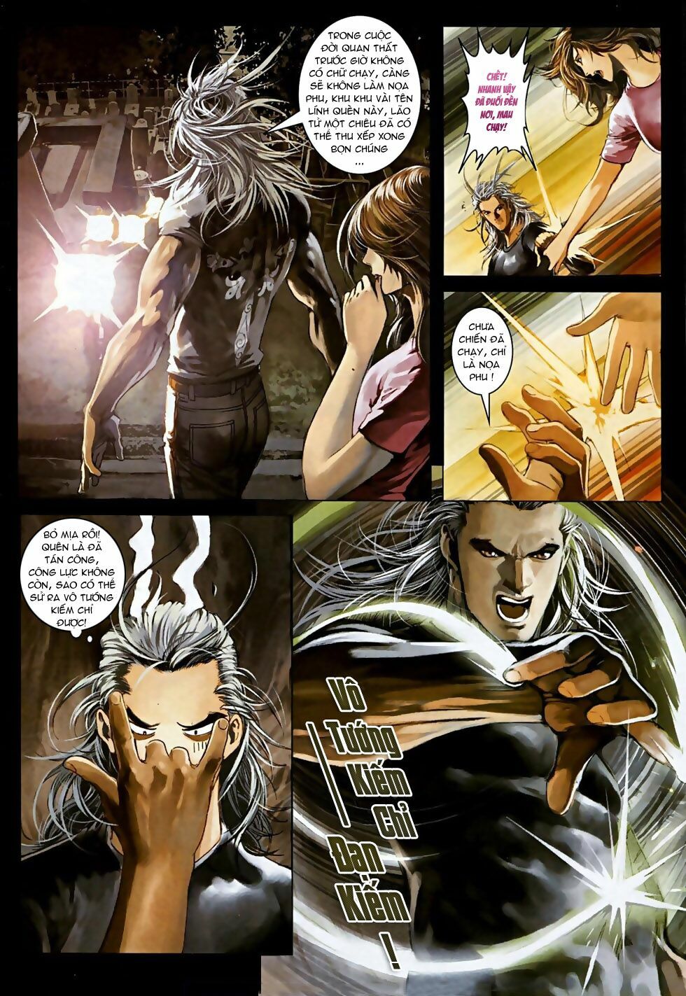 Ôn Thuỵ An Quần Hiệp Truyện 2012: Chapter 8