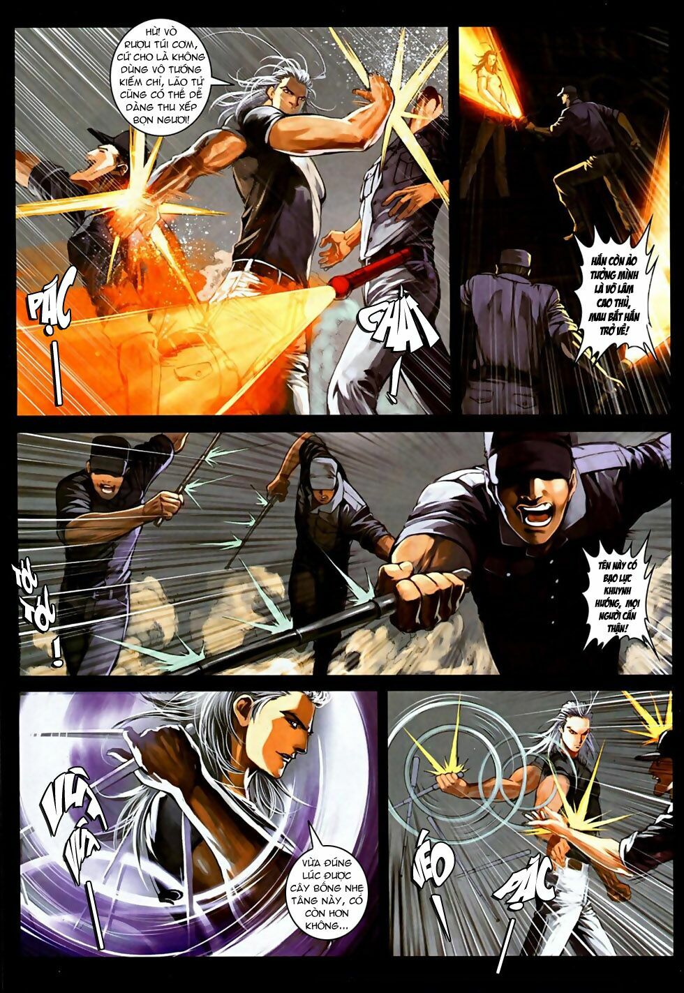 Ôn Thuỵ An Quần Hiệp Truyện 2012: Chapter 8
