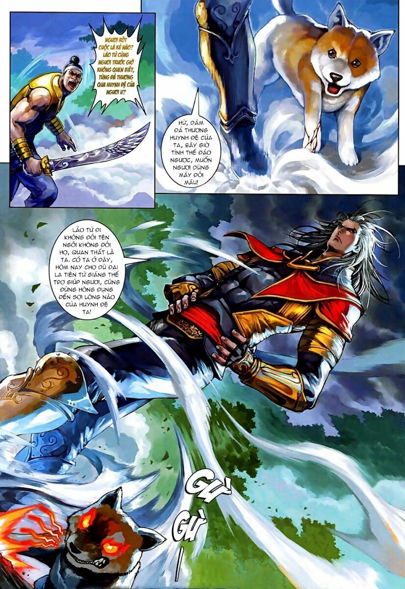 Ôn Thuỵ An Quần Hiệp Truyện 2012: Chapter 9