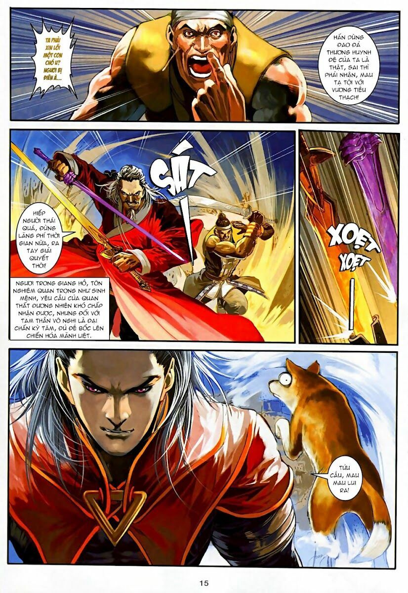 Ôn Thuỵ An Quần Hiệp Truyện 2012: Chapter 9