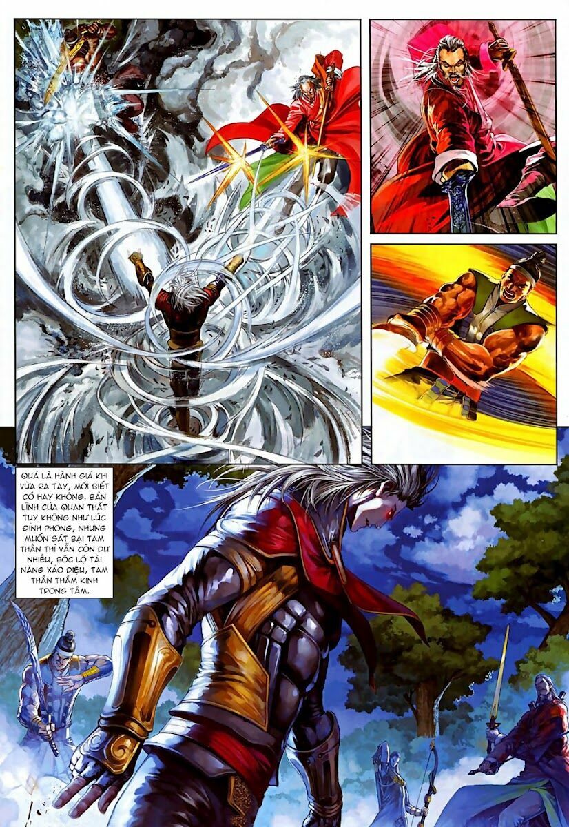 Ôn Thuỵ An Quần Hiệp Truyện 2012: Chapter 9