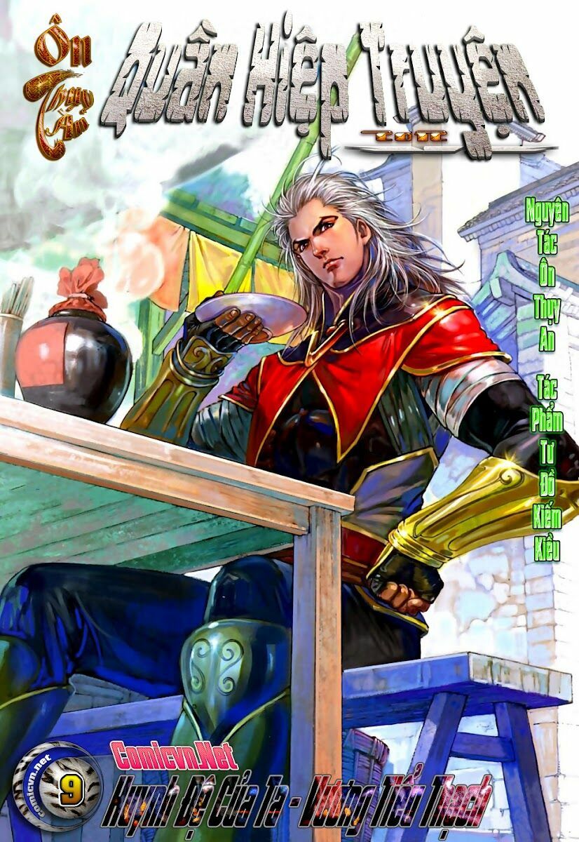 Ôn Thuỵ An Quần Hiệp Truyện 2012: Chapter 9