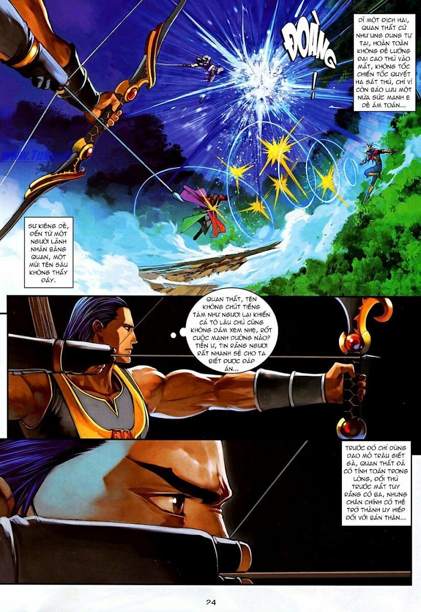 Ôn Thuỵ An Quần Hiệp Truyện 2012: Chapter 9